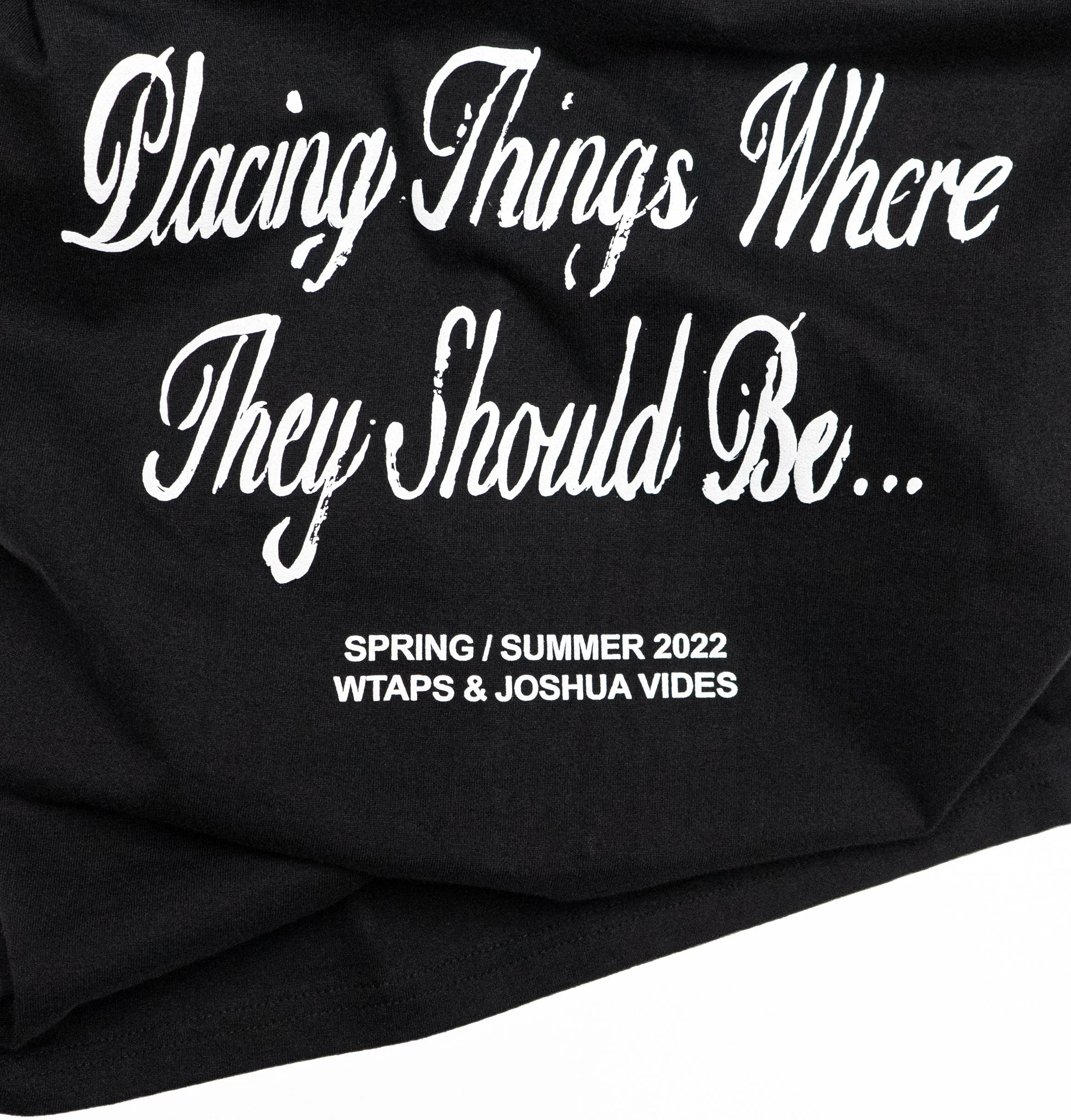 クマパック W)taps - Sサイズ WTAPS JV T-Shirt sai Joshua Videsの